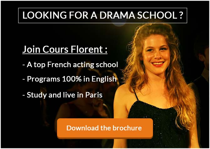Acting school in Paris