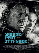 Mourir peut attendre affiche film Mourir peut attendre affiche film