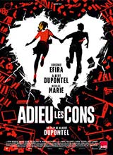 Affiche adieu les cons Affiche adieu les cons