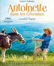 Affiche Antoinette dans les cévenes Affiche Antoinette dans les cévenes