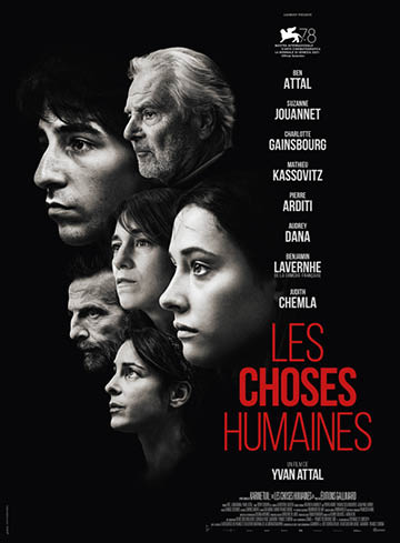 affiche Les choses humaines affiche Les choses humaines