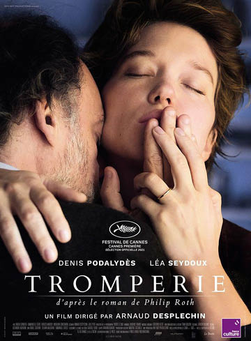 affiche Tromperie affiche Tromperie