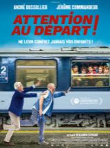 Attention au départ affiche film Attention au départ affiche film