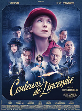 Affiche Couleurs de l'incendie Affiche Couleurs de l'incendie