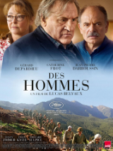 Des hommes affiche film Des hommes affiche film