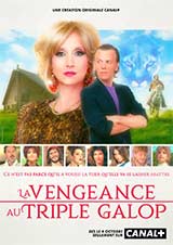 Affiche du film La vengeance au triple galop Affiche du film La vengeance au triple galop
