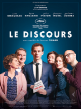 Le discours affiche film Le discours affiche film
