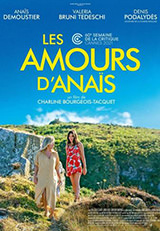 Les Amours d'Anaïs affiche film Les Amours d'Anaïs affiche film