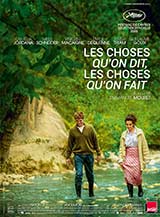 Affiche les choses qu'on dit, les choses qu'on fait Affiche les choses qu'on dit, les choses qu'on fait