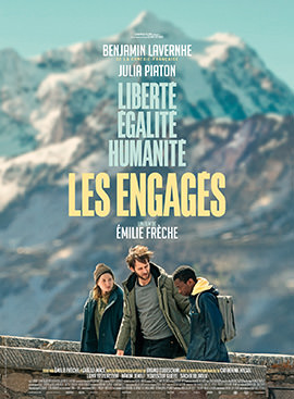 Affiche Les engagés Affiche Les engagés