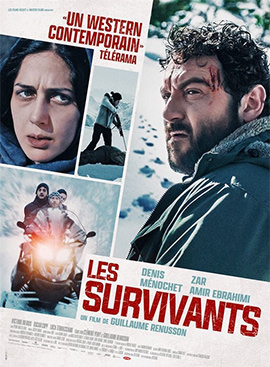 Affiche Les survivants Affiche Les survivants