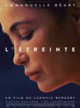 Affiche du film l'étreinte Affiche du film l'étreinte