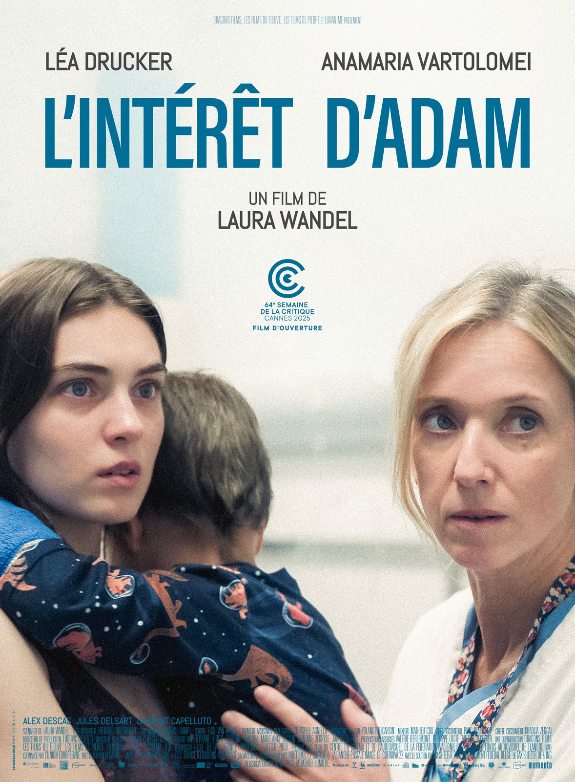 Affiche L'intérêt d'Adam Affiche L'intérêt d'Adam