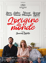 L'origine du Monde affiche film L'origine du Monde affiche film