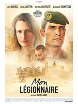affiche du film Mon légionnaire affiche du film Mon légionnaire