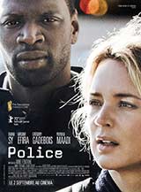 Affiche du film Police Affiche du film Police