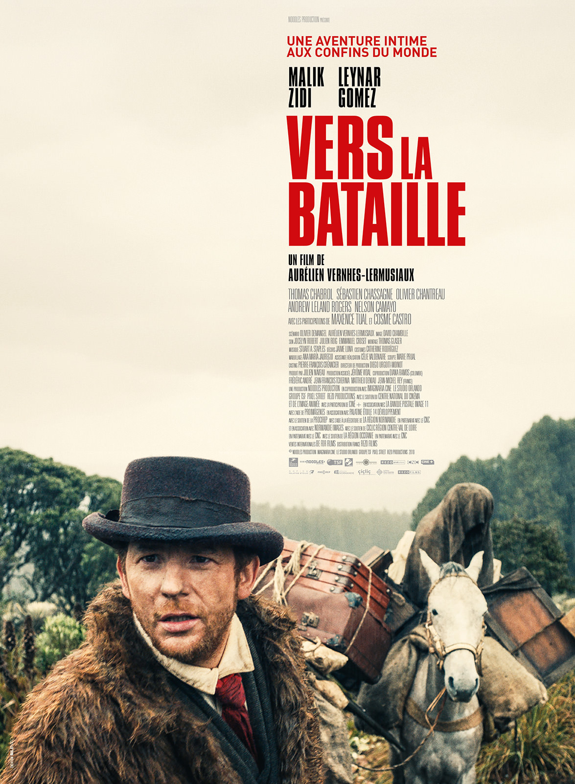 Vers la bataille affiche film Vers la bataille affiche film